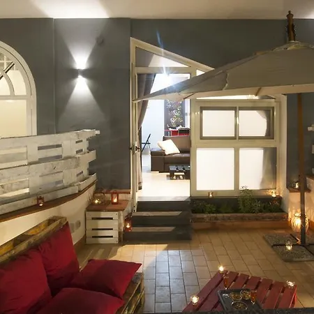 לינה וארוחת בוקר City Pompei Accommodations פומפיי