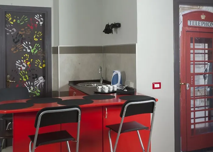 City Pompei Accommodations Отель типа 