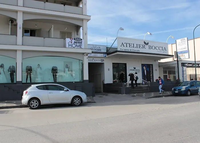 City Pompei Accommodations Помпеи